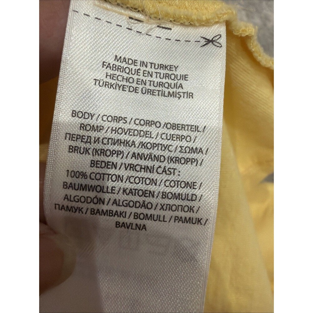 Polo Ralph Lauren Mens 3X Big T-Shirt Yellow Short Sleeve Logo Graphic Tee - Picture 12 of 12